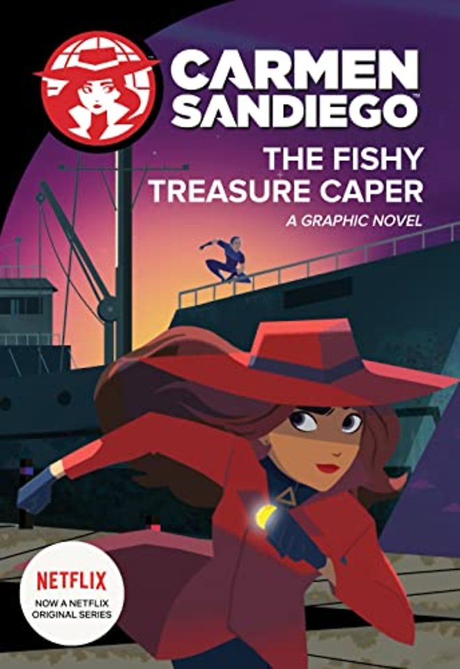 The Fishy Treasure Caper Graphic Novel
