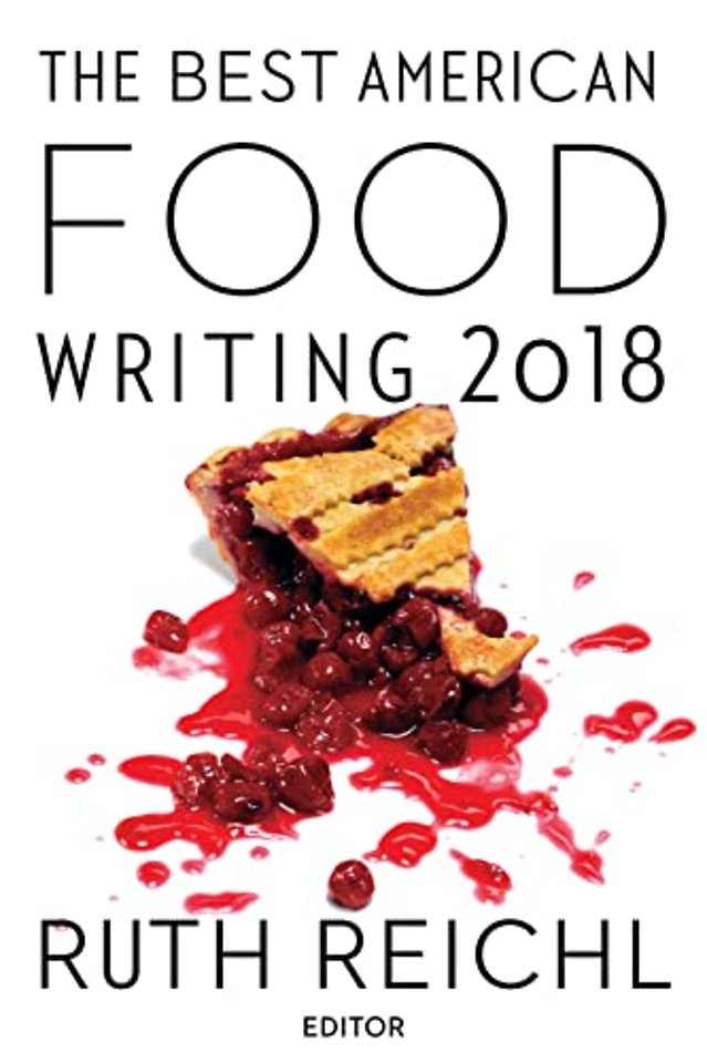 Best American Food Writing 2018