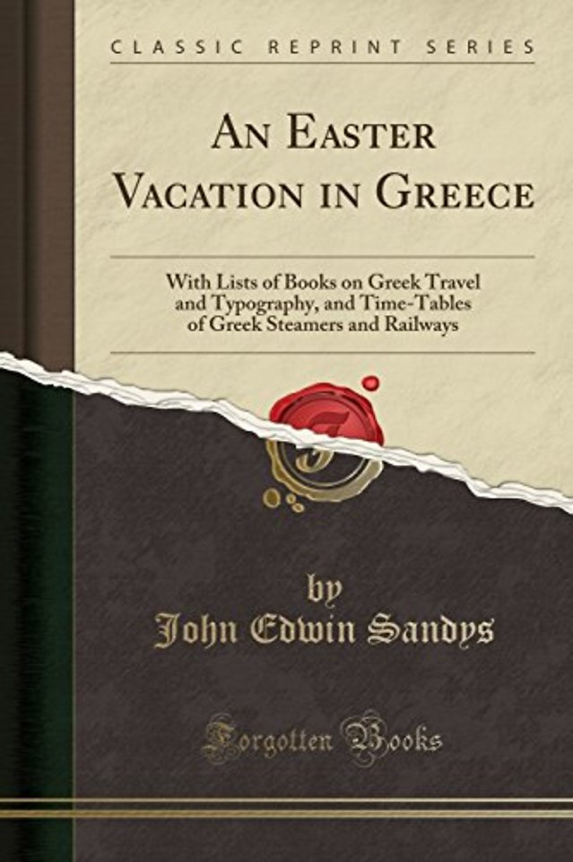 An Easter Vacation in Greece