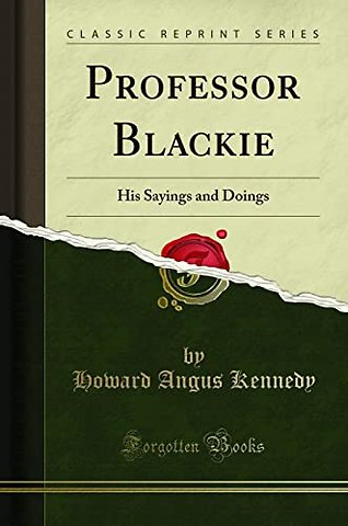 Professor Blackie