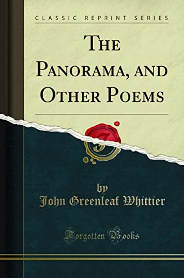 The Panorama, and Other Poems (Classic Reprint)