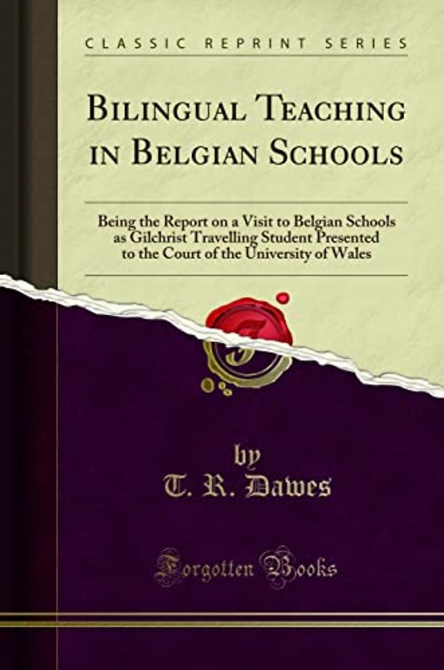 Bilingual Teaching in Belgian Schools