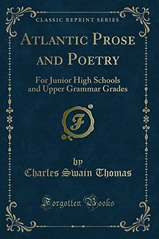 Atlantic Prose and Poetry