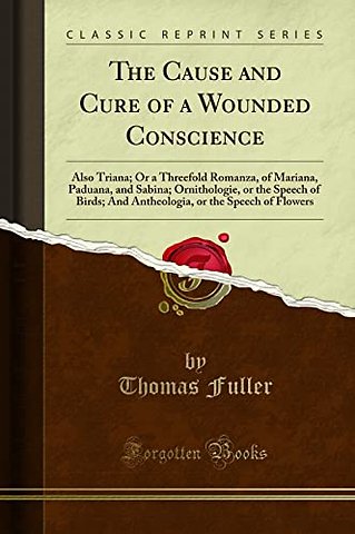 The Cause and Cure of a Wounded Conscience