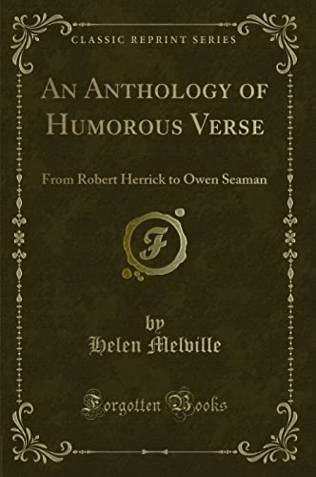 An Anthology of Humorous Verse