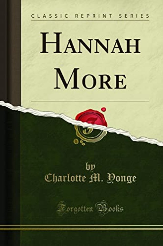 Hannah More (Classic Reprint)