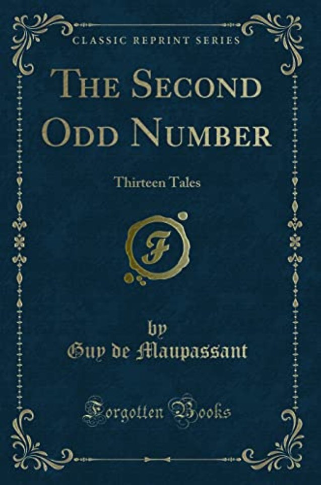 The Second Odd Number