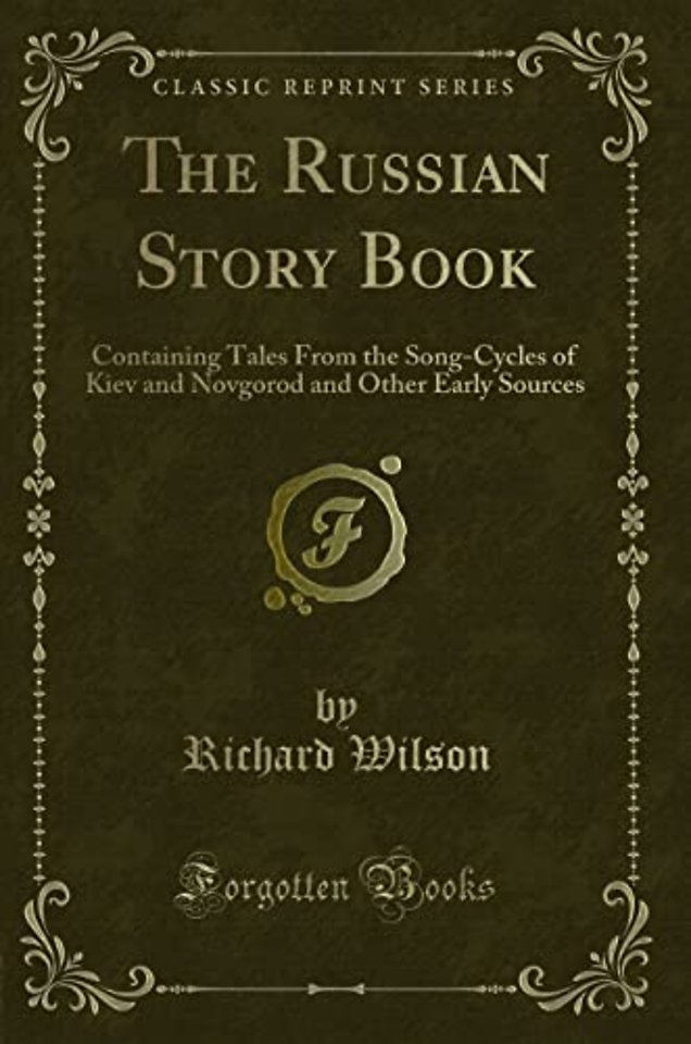 The Russian Story Book