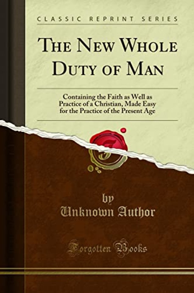 The New Whole Duty of Man