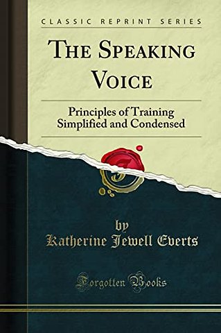 The Speaking Voice