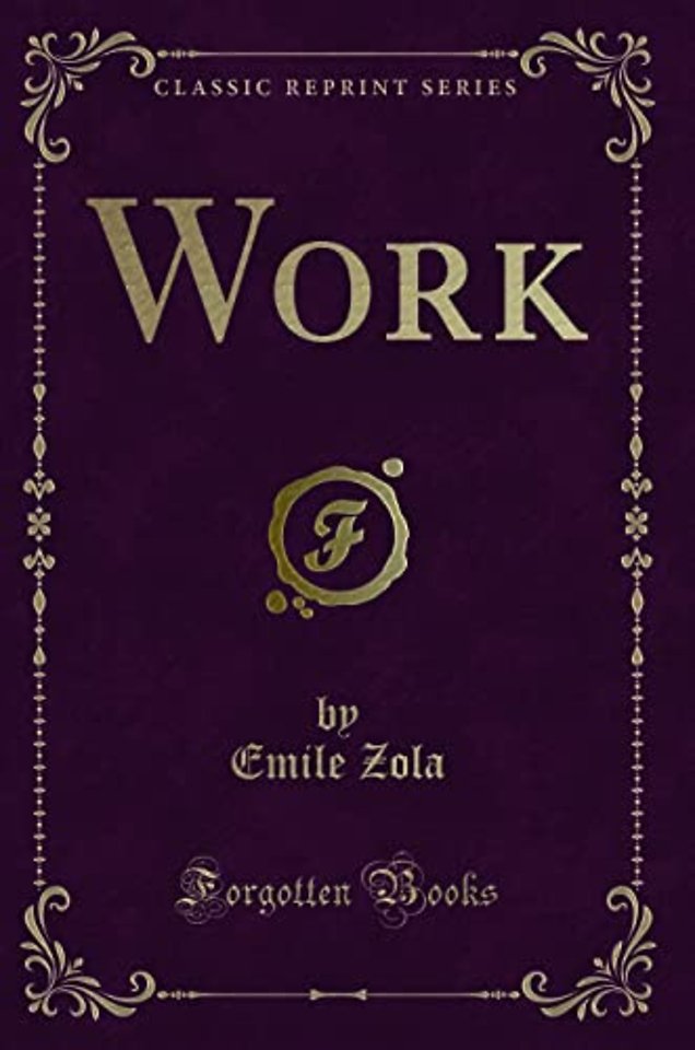 Work (Classic Reprint)