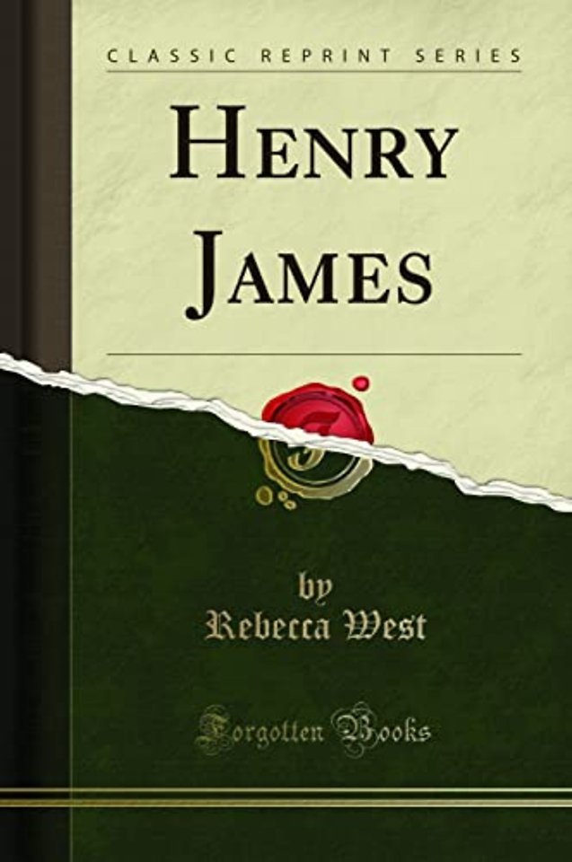 Henry James (Classic Reprint)