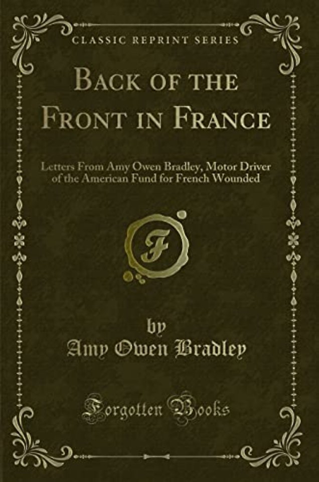 Back of the Front in France