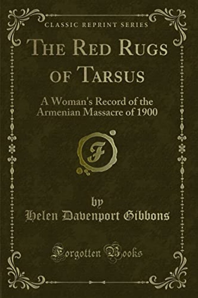 The Red Rugs of Tarsus