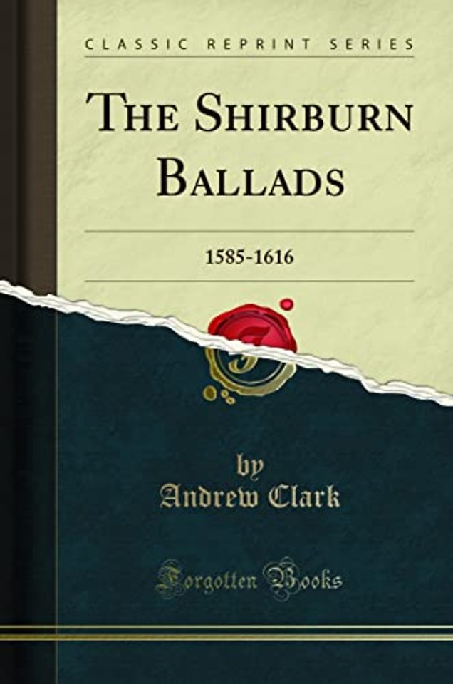 The Shirburn Ballads