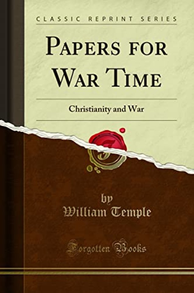 Papers for War Time