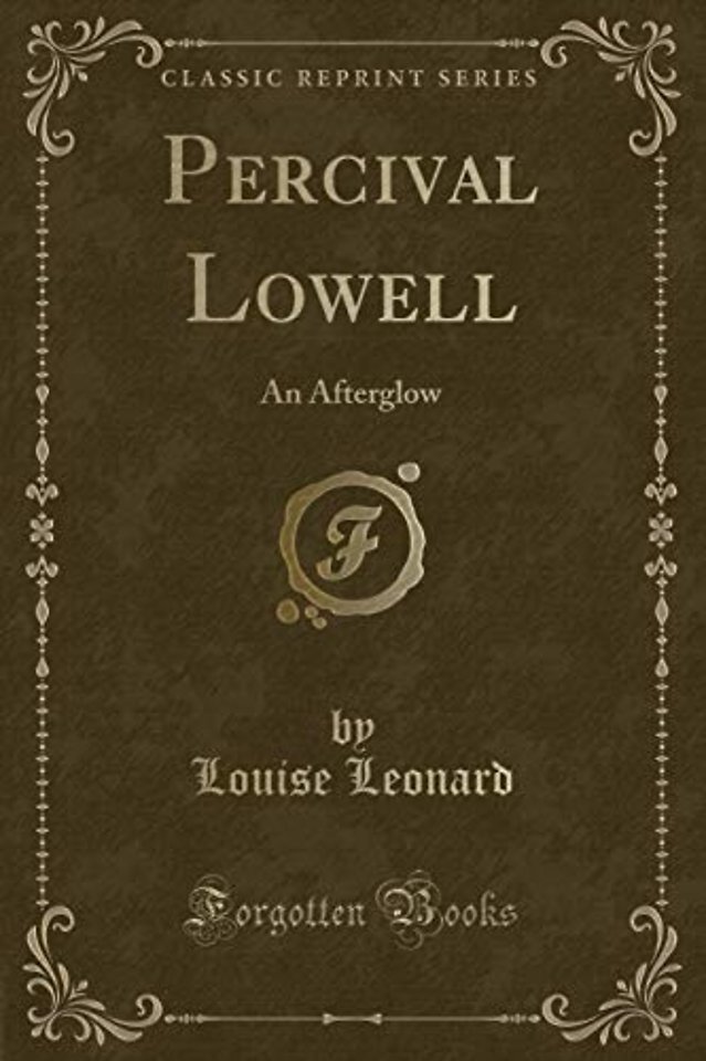 Percival Lowell