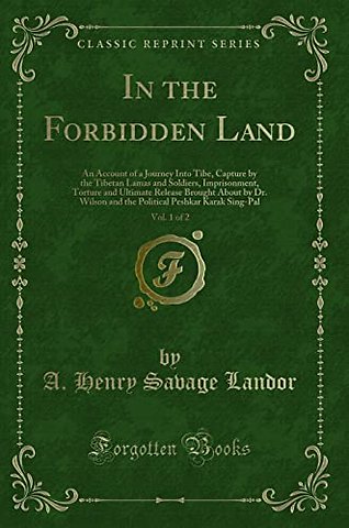 In the Forbidden Land, Vol. 1 of 2