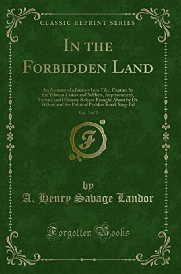 In the Forbidden Land, Vol. 1 of 2