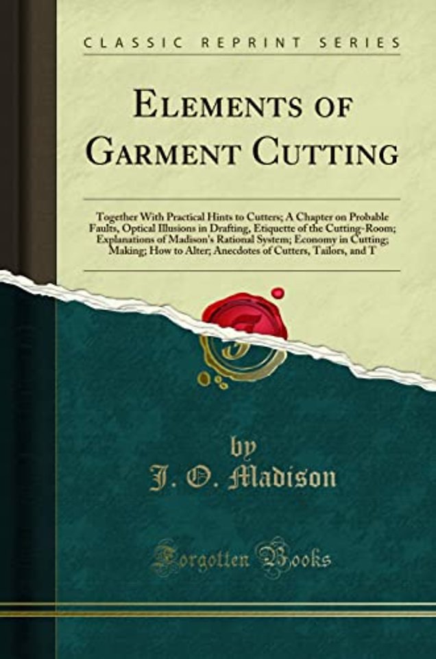 Elements of Garment Cutting