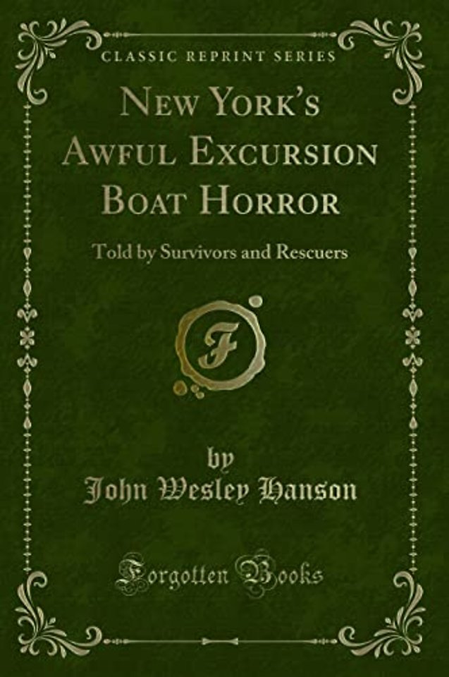 New York's Awful Excursion Boat Horror