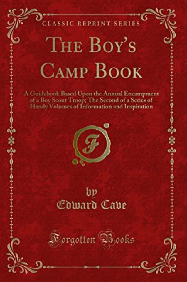 The Boy's Camp Book