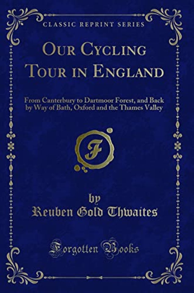 Our Cycling Tour in England