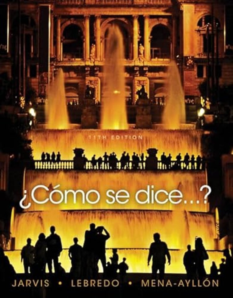 A¿CA³mo se dicea€¦? Student Text