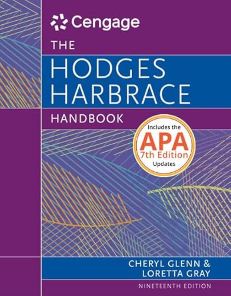 Hodges Harbrace Handbook, 2016 MLA Update