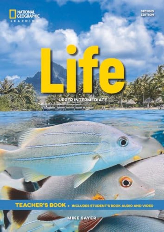 Life Upper-Intermediate: Teacher's Book and Class Audio CD and DVD ROM