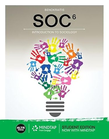 Bundle: SOC, 6th + MindTap, 1 term Printed Access Card
