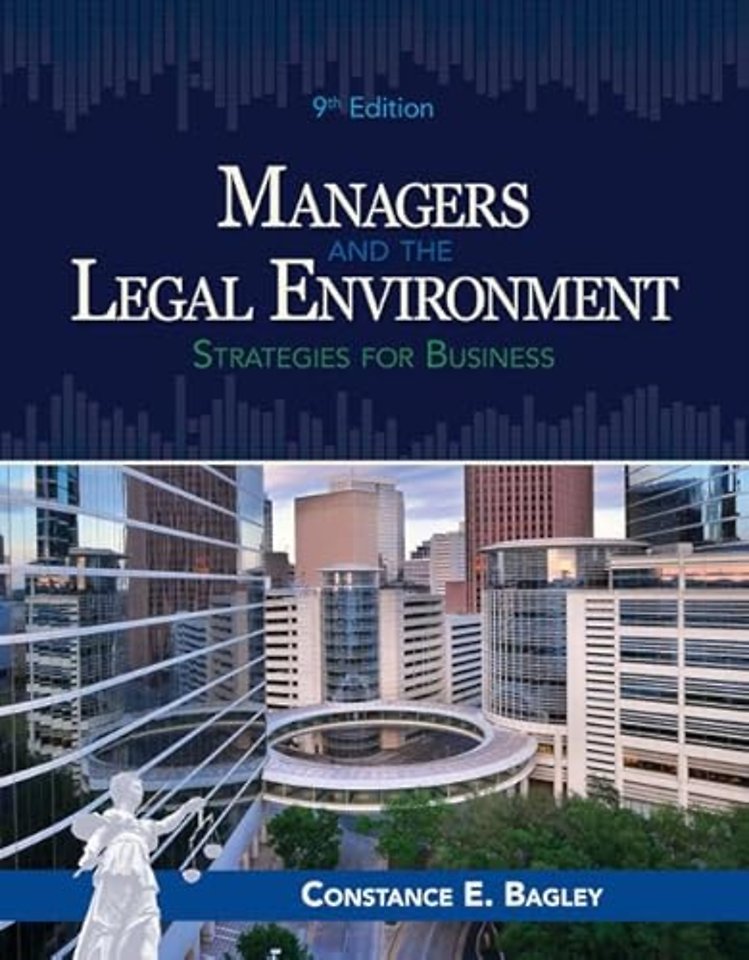 Managers and the Legal Environment