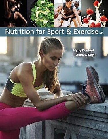 Nutrition for Sport and Exercise