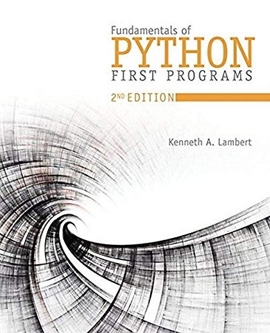 Fundamentals of Python
