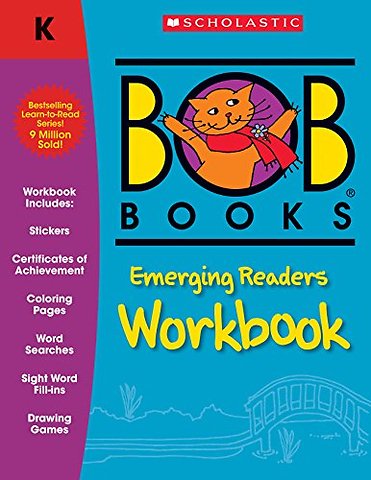 Bob Books: Emerging Readers Workbook (Stage 2: Emerging Readers)