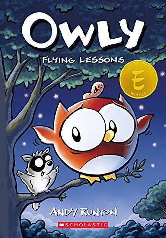 Flying Lessons: A Graphic Novel (Owly #3): Volume 3