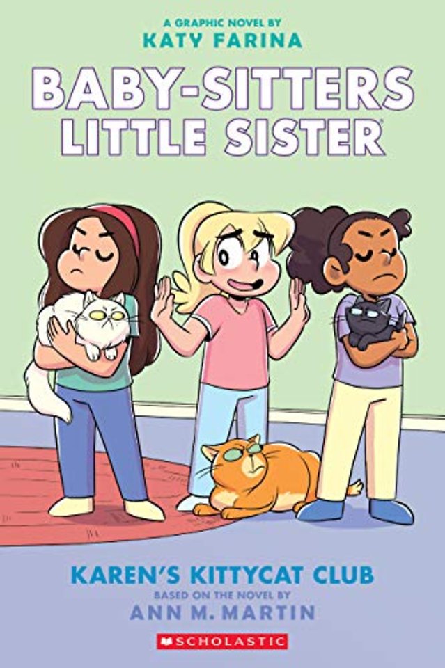 BSLSG 4: Karen's Kittycat Club