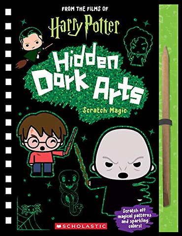 Hidden Dark Arts - Scratch Magic