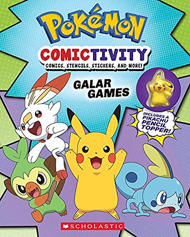 Pokemon: Comictivity Book #1