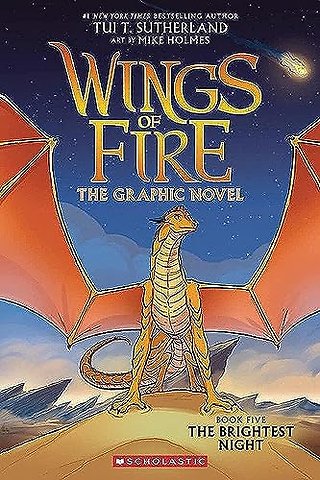 The Brightest Night (Wings of Fire Graphic Novel 5)