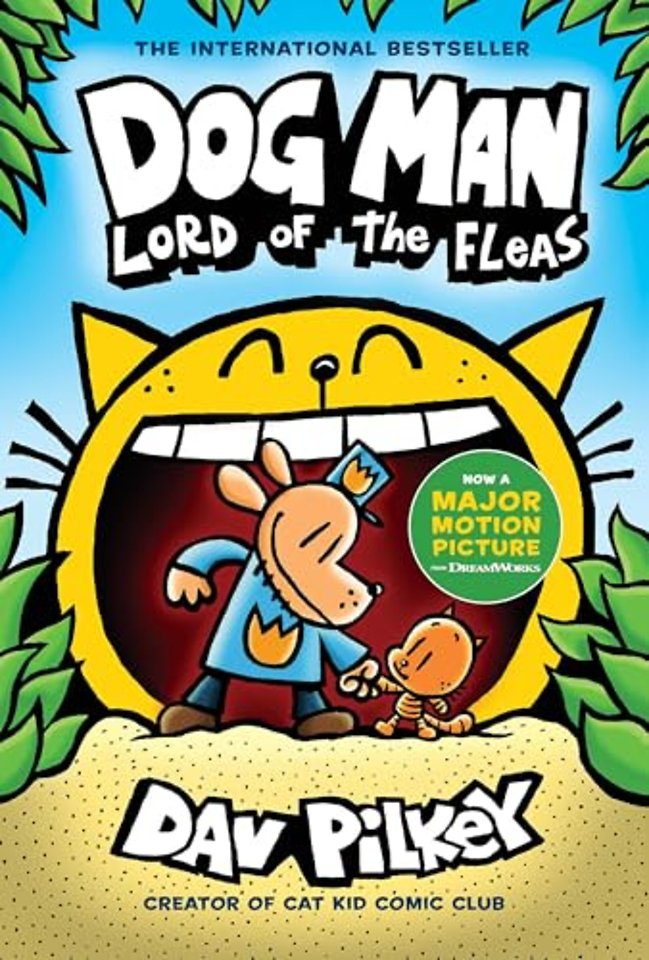 Dog Man 5: Lord of the Fleas (HB) (NE)