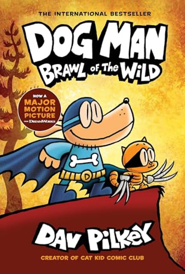 Dog Man 6: Brawl of the Wild (HB) (NE)