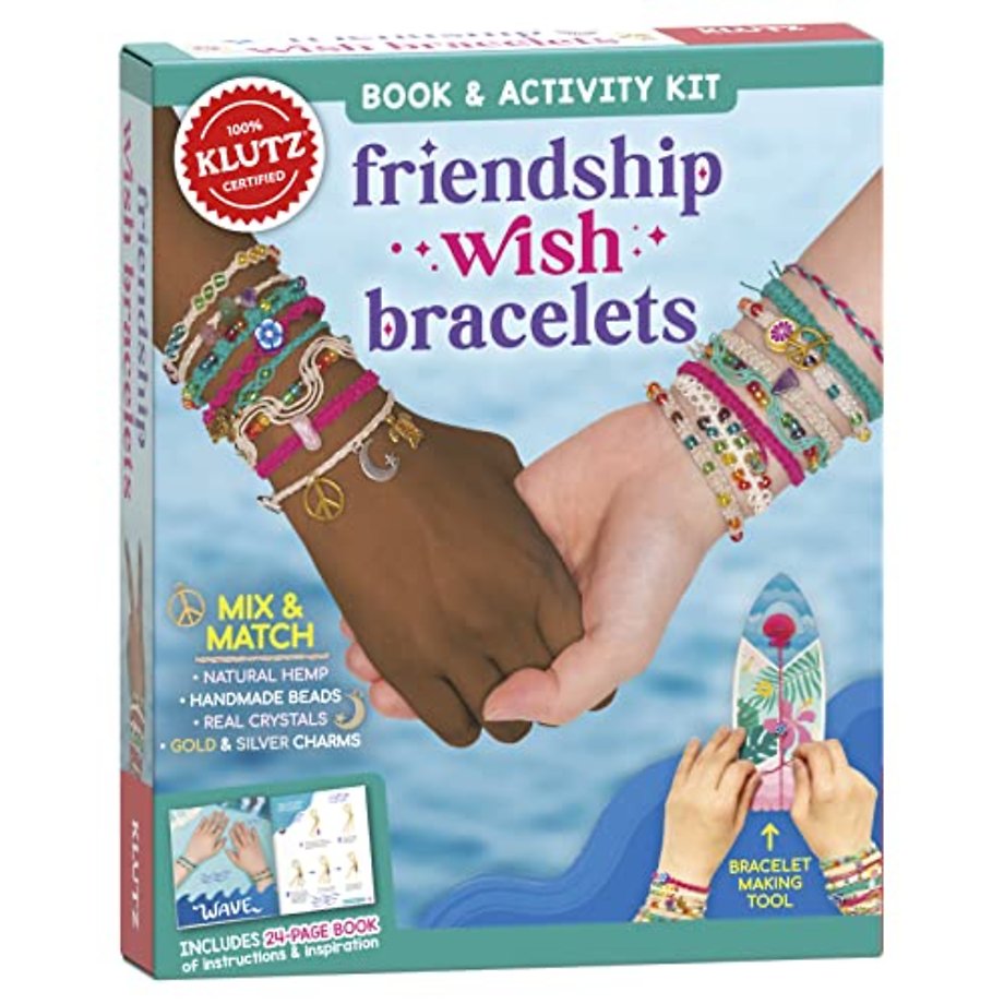 Friendship Wish Bracelets (Klutz)