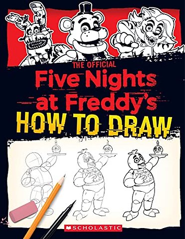 Five Nights at Freddy's How to Draw