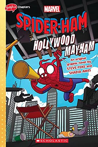 Spider-Ham Hollywood May-Ham!