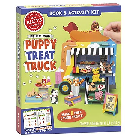 Mini Clay World Puppy Treat Truck