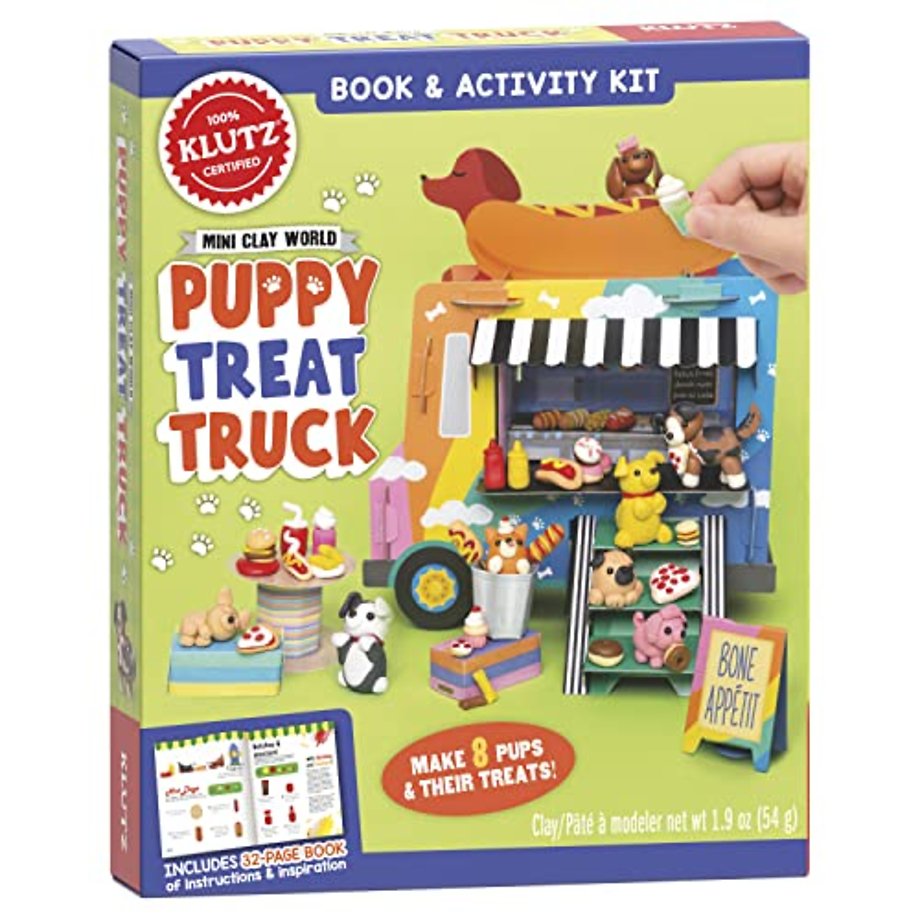 Mini Clay World Puppy Treat Truck