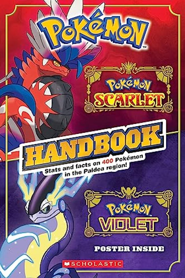 Pokemon: Scarlet & Violet Handbook