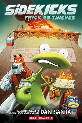 Thick as Thieves: A Graphic Novel (Sidekicks)