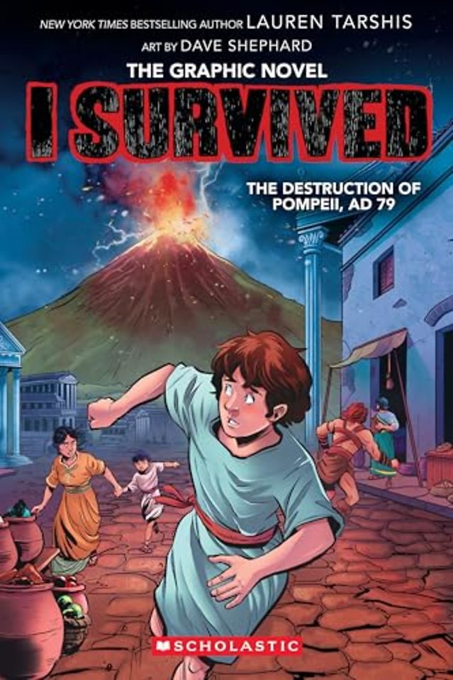 The Destruction of Pompeii, AD 79
